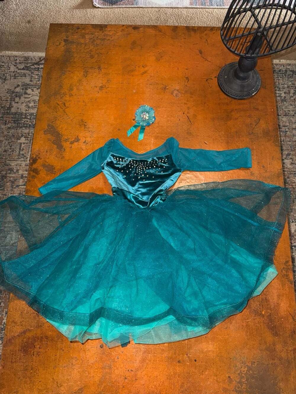 Weissman Make You Feel My Love Dance Costume Size SC